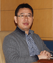 大连中船新材料有限公司总经理孟昭懿先生