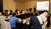 2015汽车表面防腐工艺研讨会现场
