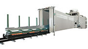 Wheelabrator MP2RF 16000喷丸成形翼板