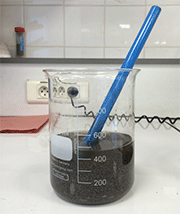 Stirring + stand