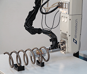 配备微型X射线管的Xstress Robot机器人应力测试系统