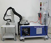 移动式机器人自动化X射线衍射装置，
Xstress Robot机器人应力测试系统