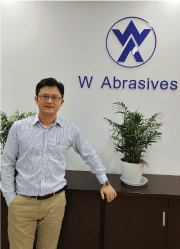 上海摩根钢砂磨料有限公司技术总监顾晶