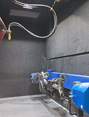 数控机器人喷丸机