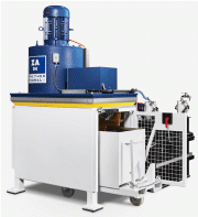 新型剥离式离心机可自动运行，占用空间极小