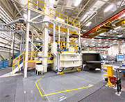 抛丸机是一种看似简单却极其复杂的系统，它需要在弹丸流量与转速(RPM)之间取得精确平衡。我们在设计、维修和改造轮式抛丸机方面拥有悠久的历史。