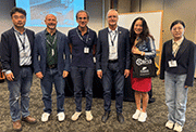 MFN Team, from left to right: Leo Ge, Michele Bandini, Mario Guagliano, Peter Beckmerhagen, Rosanne Baiker and Cindy Zhou