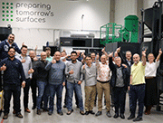 Winoa 位于布拉格技术中心的团队