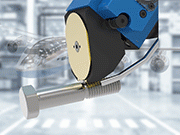 高强度螺栓的深滚压处理